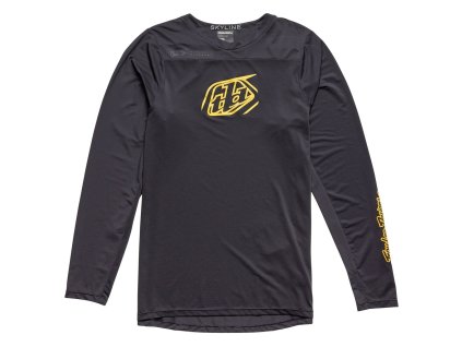 Dres Troy Lee Designs SKYLINE LS ICONIC BLACK (34193102)