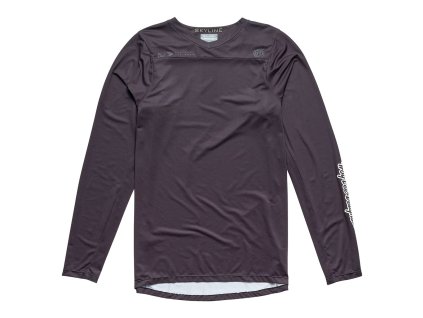 Dres Troy Lee Designs SKYLINE LS MONO BLACK (34147200) (Velikost S)