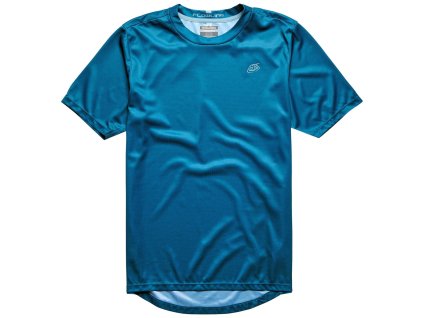 Dres Troy Lee Designs FLOWLINE SLATE BLUE (33552800) (Velikost S)