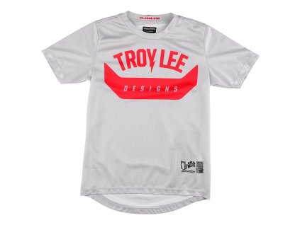 Dres Troy Lee Designs dětský FLOWLINE AIRCORE CEMENT (36499301) (Velikost XS)