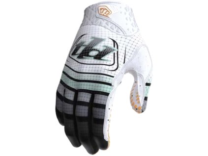 Rukavice Troy Lee Designs AIR WAVEZ BLEACHED AQUA (40460702) (Velikost S)