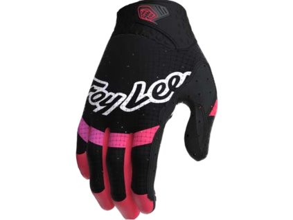 Rukavice Troy Lee Designs AIR PINNED BLACK (40450500) (Velikost S)