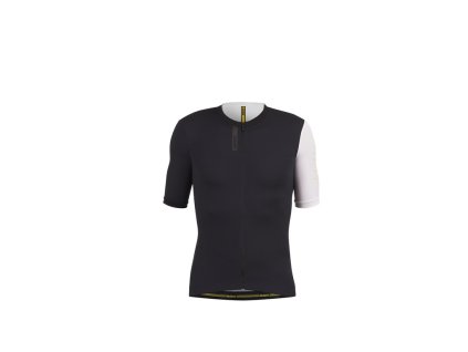 Dres Mavic ESSENTIAL BLACK WHITE (T000132) (Velikost S)