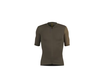 Dres Mavic ESSENTIAL ARMY GREEN OLIVE (T000134) (Velikost S)