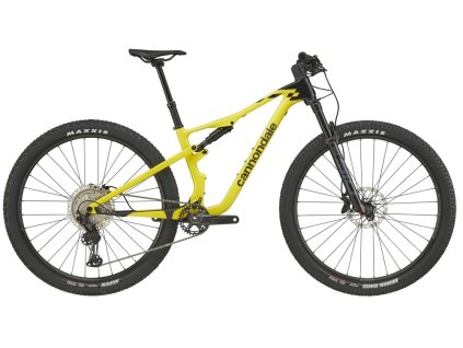 Cannondale Scalpel Carbon 4 Race Yellow 2024 (Velikost S, Rok 2024)
