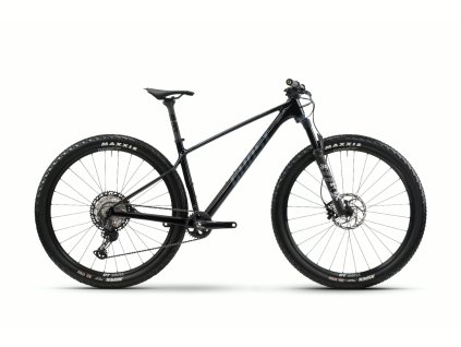 Ghost Lector Pro Raw Carbon/Metallic Blue Grey Glossy 2024 (Velikost XS, Rok 2024)