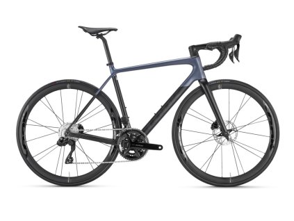 LOOK 785 Huez 2 105 Di2 Grey Blue Satin / LOOK R38D 2025 (Velikost XS, Rok 2025)