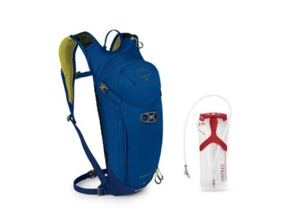 Batoh Osprey SISKIN 8 POSTAL BLUE - S REZERVOÁREM