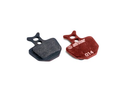 Brzdové destičky Sinter FORMULA RED (73-014-041-0)