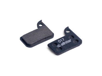 Brzdové destičky Sinter SRAM (LEVEL, ROAD) BLACK (73-017-080-8)