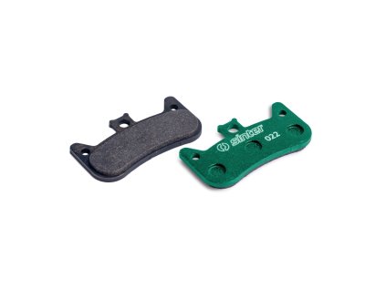 Brzdové destičky Sinter FORMULA CURA 4 GREEN (73-022-063-8)