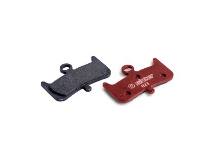 Brzdové destičky Sinter HAYES DOMINION A4 RED (73-023-041-0)