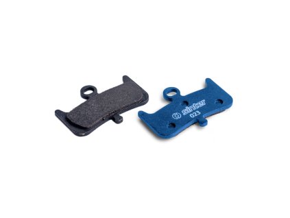 Brzdové destičky Sinter HAYES DOMINION A4 BLUE (73-023-034-8)