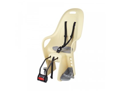 Dětská sedačka Author Koari FF bílá-slon.kost/šedá