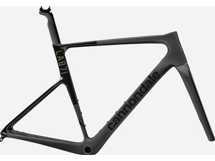 Rám Cannondale SuperSix EVO LAB71 Black 2025 (Velikost 58 cm, Rok 2025)