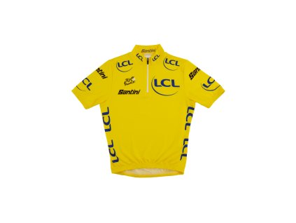 Dres Santini dětský Tour de France Leader (Velikost 5Y)