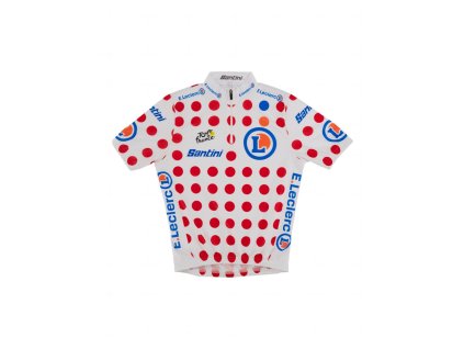 Dres Santini dětský Tour de France Best climber (Velikost 5Y)
