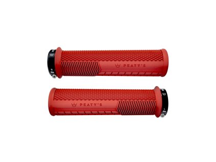 Gripy Peaty's MONARCH KNURL THIN RED (PGM-KNL-THN-RED-1)