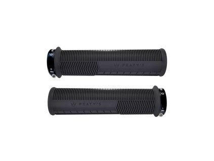 Gripy Peaty's MONARCH MUSHROOM THIN BLACK (PGM-MSH-THN-BLK-1)