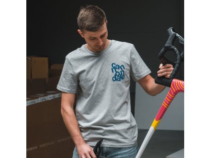 Tričko Cannondale LIFESTYLE GRY/SNB (Velikost XS)