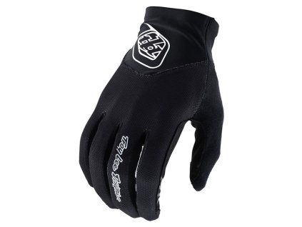 Rukavice Troy Lee Designs ACE BLACK (42150300) (Velikost S)
