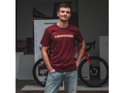 Tričko Cannondale LIFESTYLE CHP/BTR (Velikost XS)