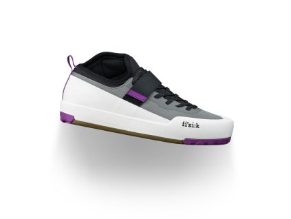 Tretry Fizik GRAVITA TENSOR WHITE - PURPLE (GRX6TTC1C2035) (Velikost 36 EU)