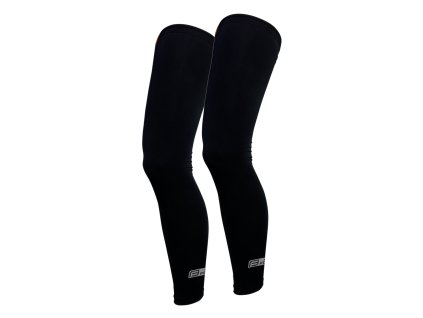 Návleky na nohy FORCE RACE dlouhé černé (Velikost L)
