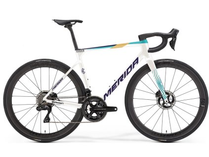 Merida SCULTURA TEAM Teal/Pearl(Team) 2025 (Velikost XS, Rok 2025)