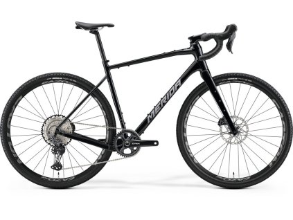 Merida SILEX 700 Black(Grey/Titan) 2025 (Velikost XS, Rok 2025)