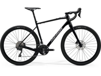 Merida SILEX 400 Black(Grey/Titan) 2025 (Velikost XS, Rok 2025)