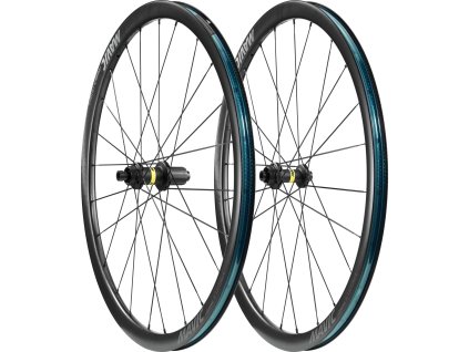 MAVIC COSMIC SL 32 DISC CENTERLOCK SHIMANO HG PÁR (P00091203)