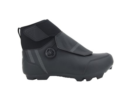 Tretry FLR Defender Pro Dial MTB Black (Velikost 38 EU)