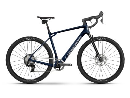 Lapierre Crosshill CF 8.0 S Translucent Hex Blue 2025 (Velikost XS, Rok 2025)