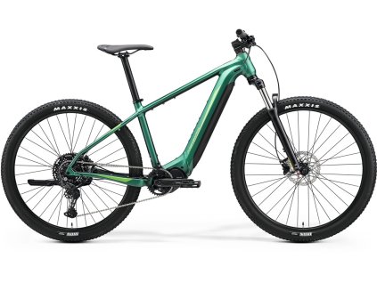 Merida eBIG.NINE 400 Matt Evergreen(Green) 2025 (Velikost S, Rok 2025)
