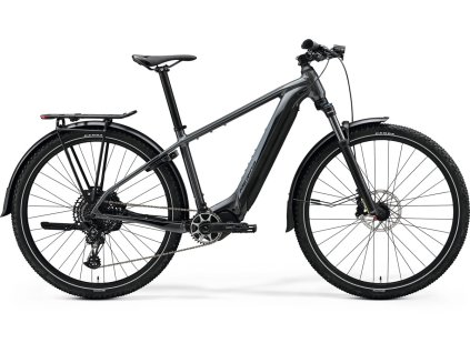 Merida eBIG.NINE 675 EQ Cool Grey(Black) 2025 (Velikost M, Rok 2025)