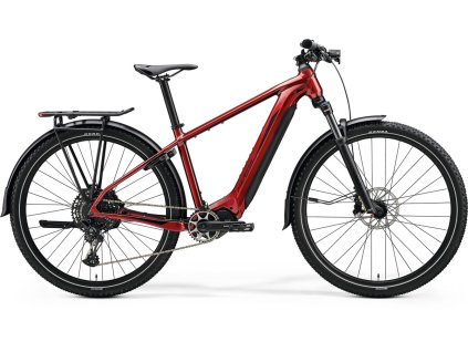 Merida eBIG.NINE 675 EQ Dark Strawberry(Black) 2025 (Velikost M, Rok 2025)