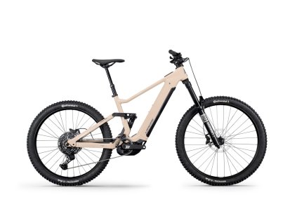 Lapierre Overvolt AM 4.6 Oat Milk Brown 2025 (Velikost S, Rok 2025)
