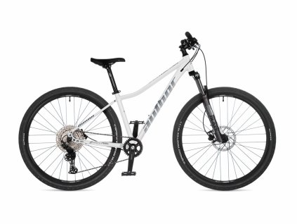 Author Kinetic ASL 2025 bílá/stříbrná (Velikost 14" (27,5"), Rok 2025)