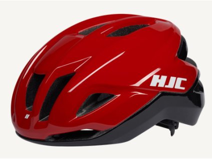 Přilba HJC Crosser Red/Black 2025 (Velikost S (51-56cm), Rok 2025)