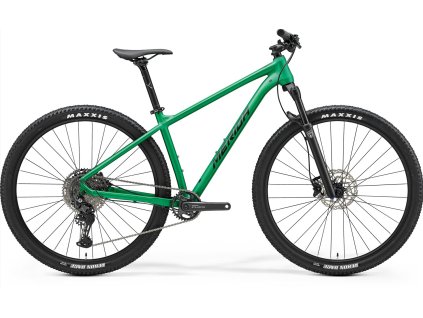 Merida BIG.NINE 400 Silk Dandelion Green(Black) 2025 (Velikost S, Rok 2025)