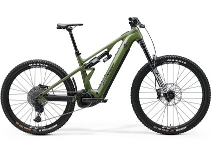 Merida eONE-EIGHTY 900 Anaconda Green(Black) 2025 (Velikost S, Rok 2025)