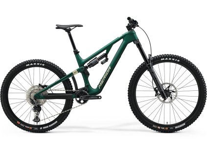 Merida ONE-SIXTY 6000 Silk Deep Forest Green(Brown) 2025 (Velikost XS, Rok 2025)