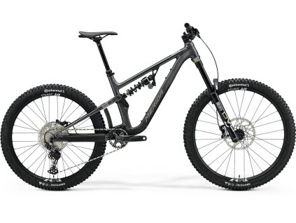 Merida ONE-SIXTY FR 800 Silk Dark Silver(Grey/Black) 2025 (Velikost S, Rok 2025)