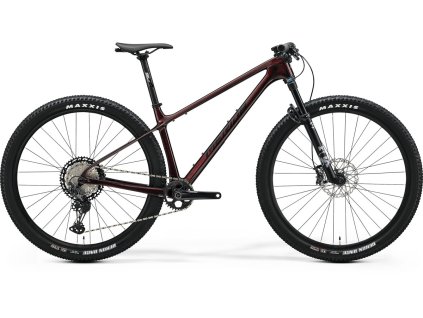 Merida BIG.NINE XT Burgundy Red(Black) 2025 (Velikost S, Rok 2025)