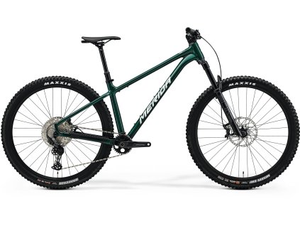 Merida BIG.TRAIL 600 Deep Forest Green(White) 2025 (Velikost XS, Rok 2025)