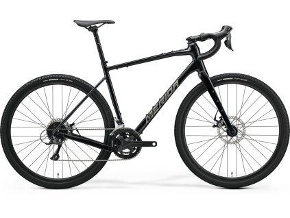 Merida SILEX 200 Black(Grey/Titan) 2025 (Velikost XS, Rok 2025)