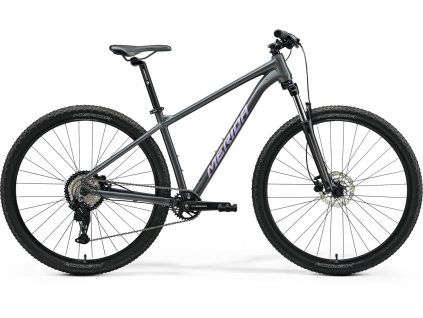 Merida BIG.NINE 20 Dark Grey(Purple) 2025 (Velikost S, Rok 2025)