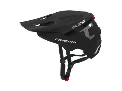 detska helma cratoni wildcat led black matt s m 49 56cm o