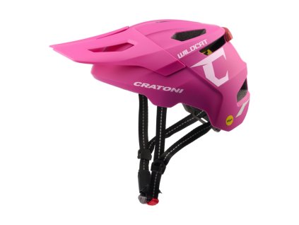 detska helma cratoni wildcat mips pink matt s m 49 56cm 3